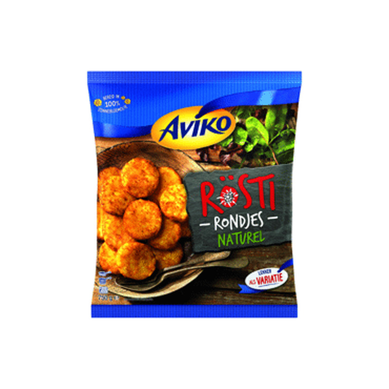 Külm.kartulipannkoogid rösti AVIKO, 750g