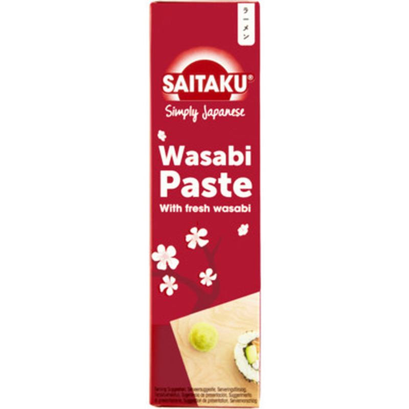 SAITAKU Wasabi pasta 43g