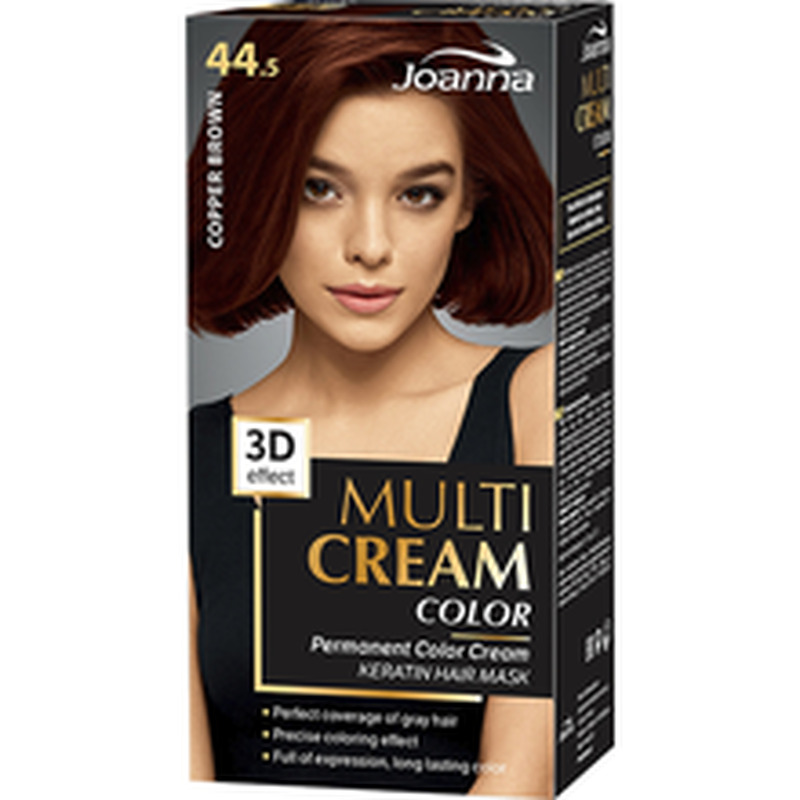 Juuksevärv Multi Cream Color 44.5 Copper Brown