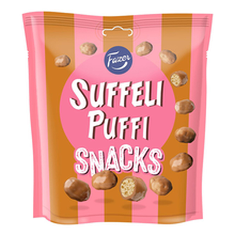 Puffi Snacks kommikott, SUFFELI, 160 g