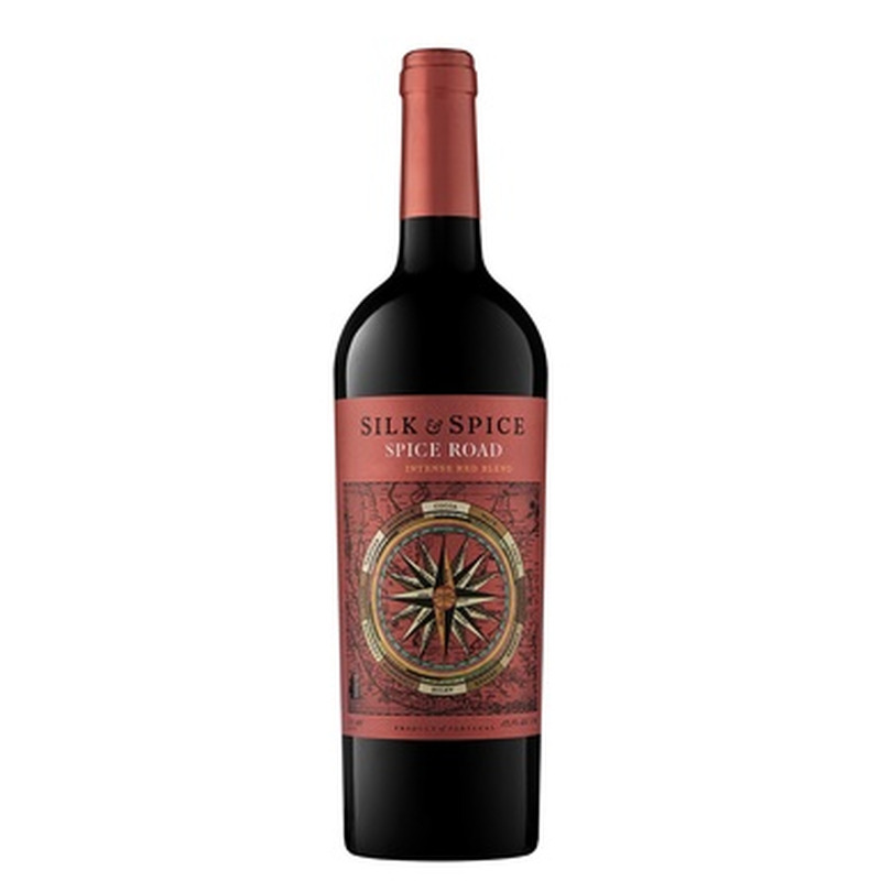 SILK&SPICE Spice Road Red 13,5% 75cl (punane, poolkuiv)