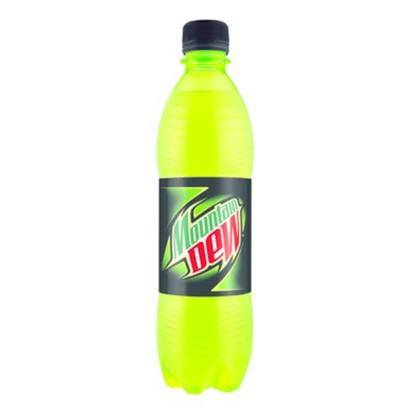 MOUNTAIN DEW Karastusjook sidrunimaitseline 0,5l (pet)