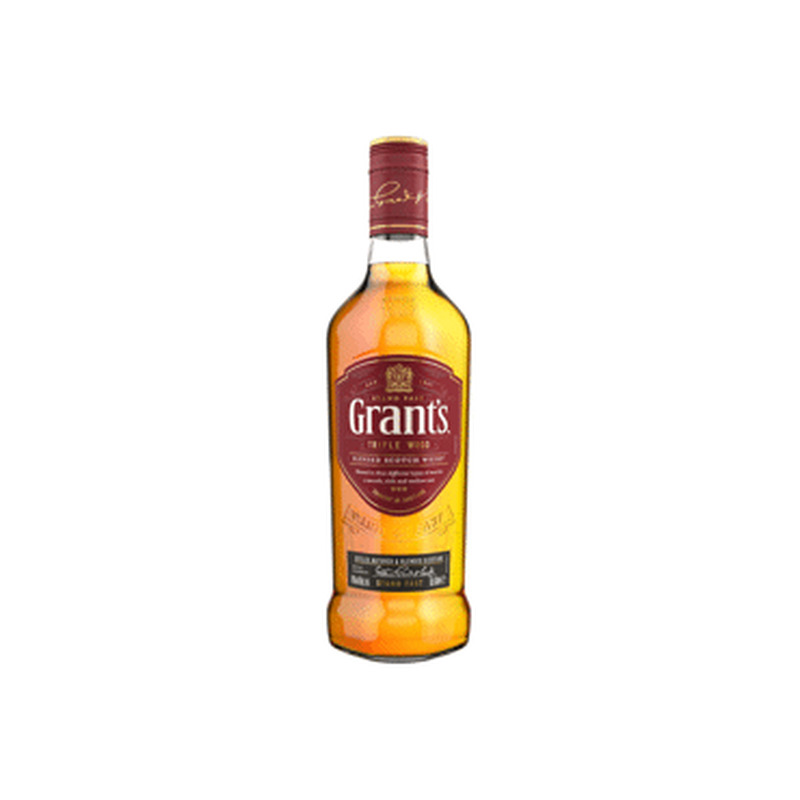 Whisky GRANT'S 40% 500ml