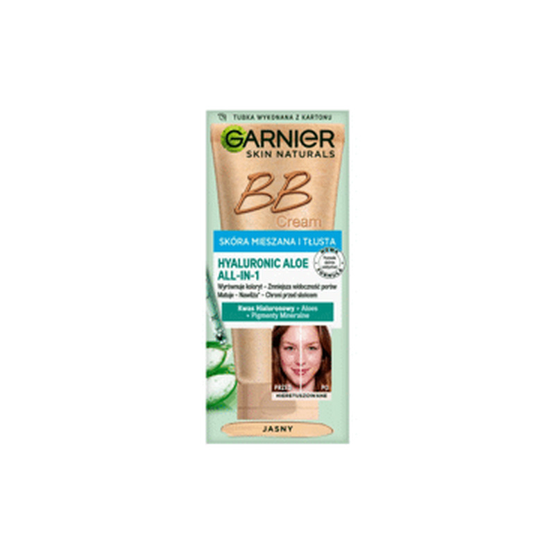 BB-kreem GARNIER hele toon 50ml