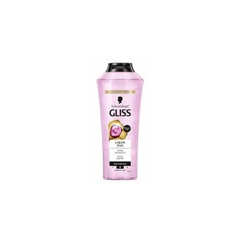 Šampoon GLISS Liquid Silk 400ml