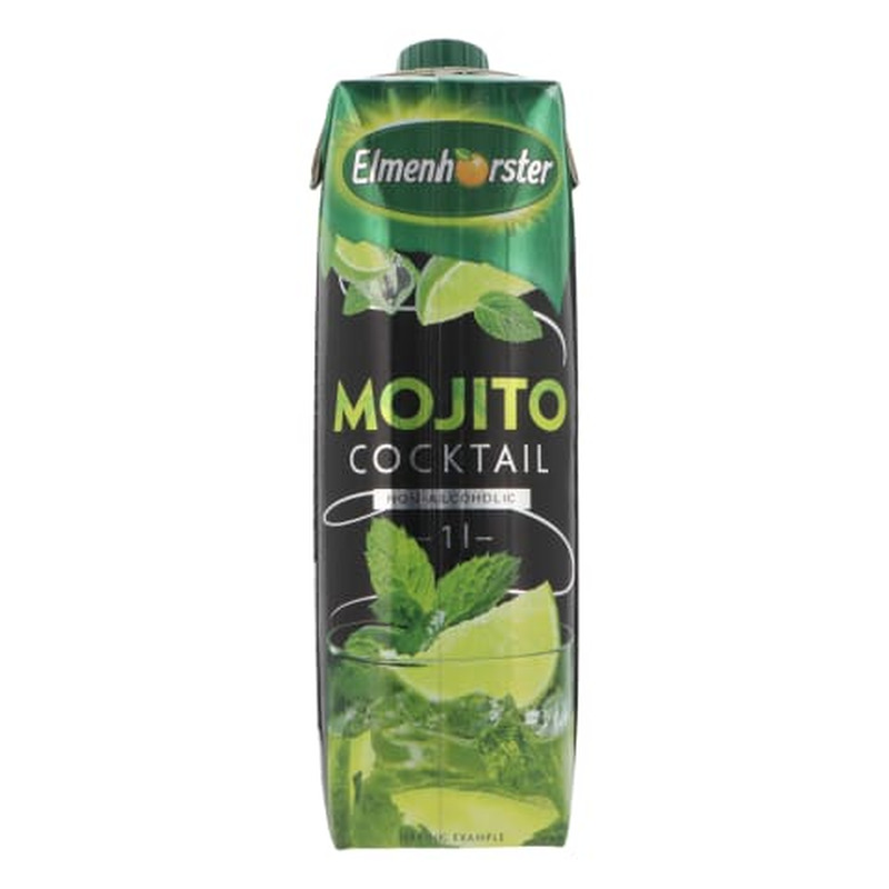 Mahlajook Elmenhorster Mojito laimi-sidruni 1l