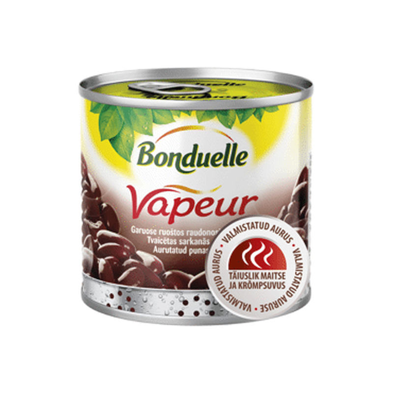 Aurutatud pun.oad vapeur BONDUELLE 310g