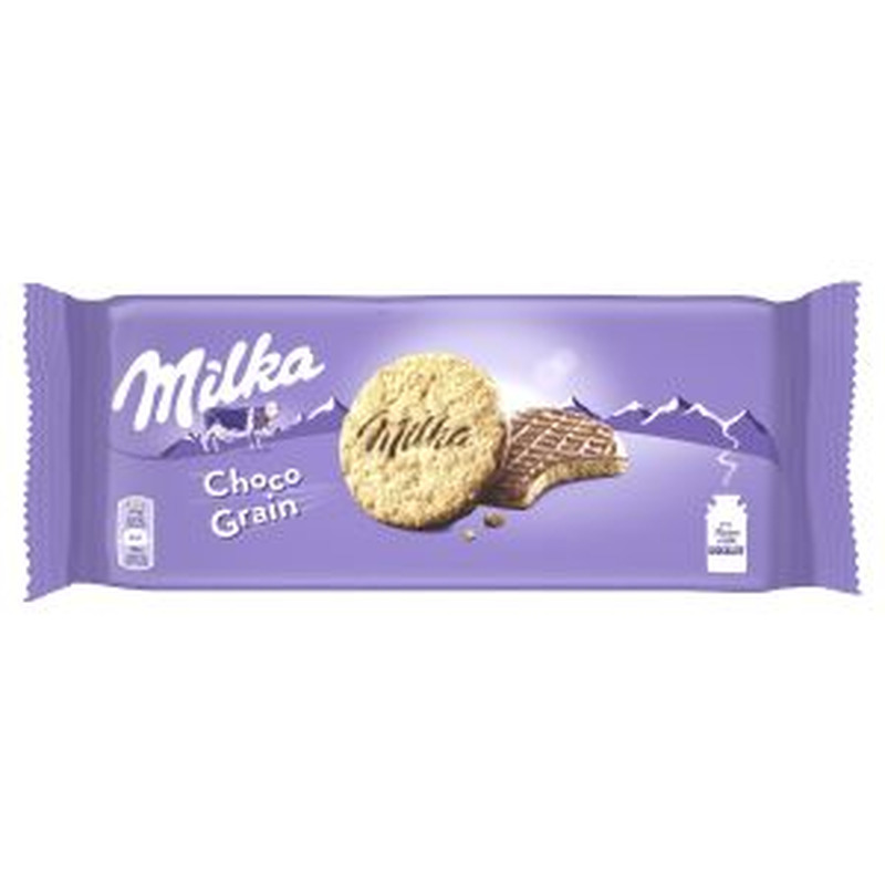 Küpsis Chocograin, MILKA, 126 g