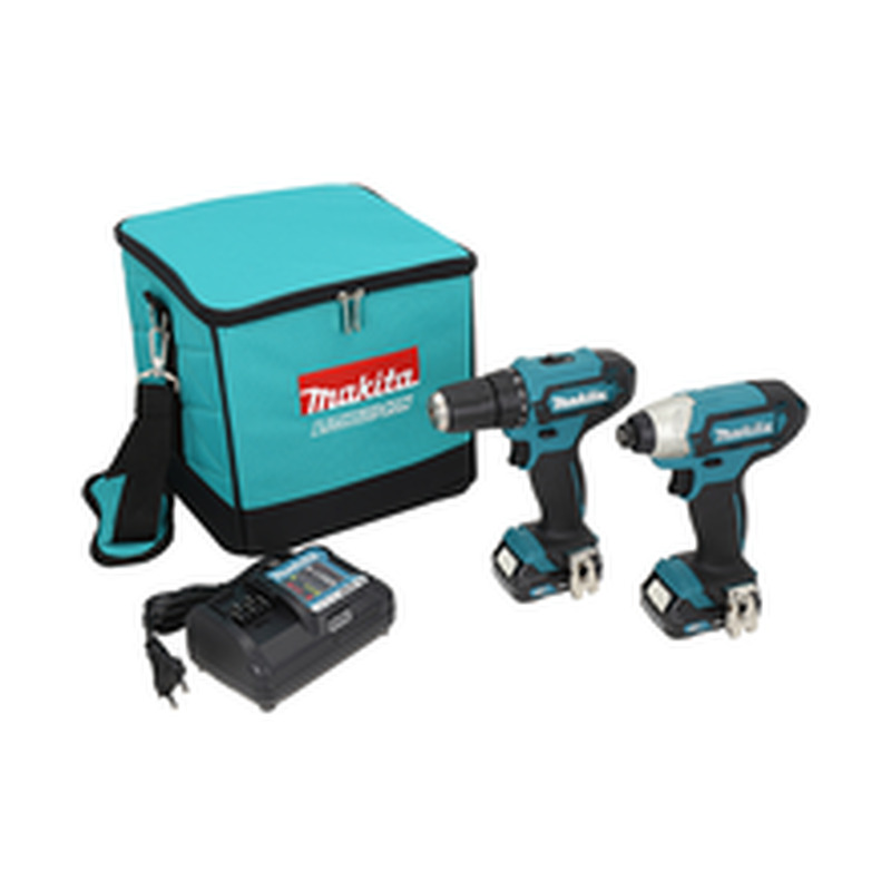 Tööriistakomplekt Makita CLX224A (DF333D + TD110D) 12V 2x2,0 Ah