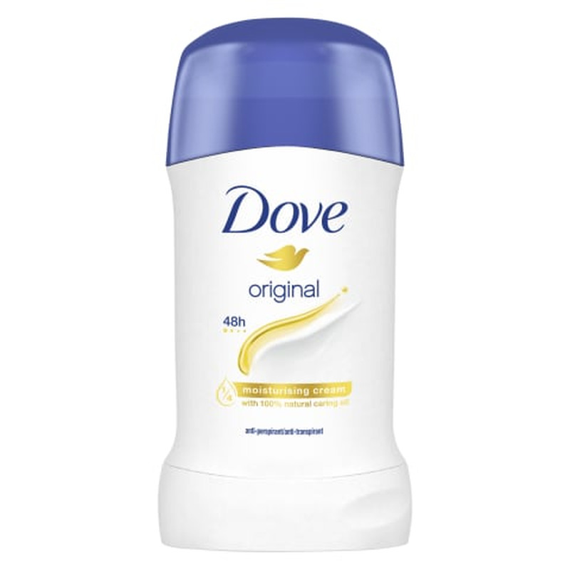 Pulkdeodorant Dove Original 40ml