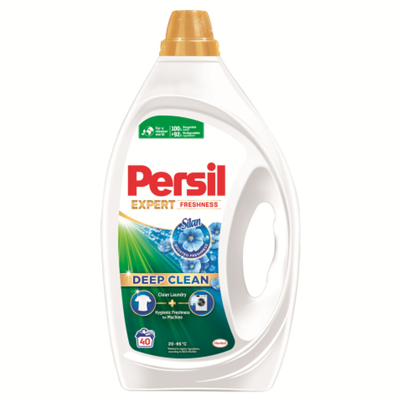 Pesugeel Freshness by Silan 40 pk, PERSIL, 1,8 L