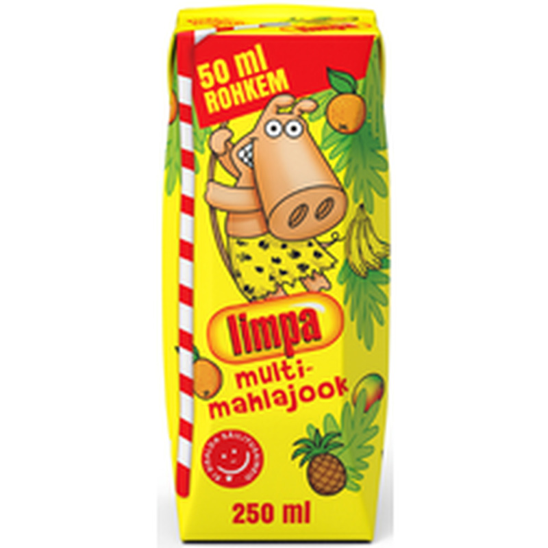 Multi kõrrejook, LIMPA, 250 ml