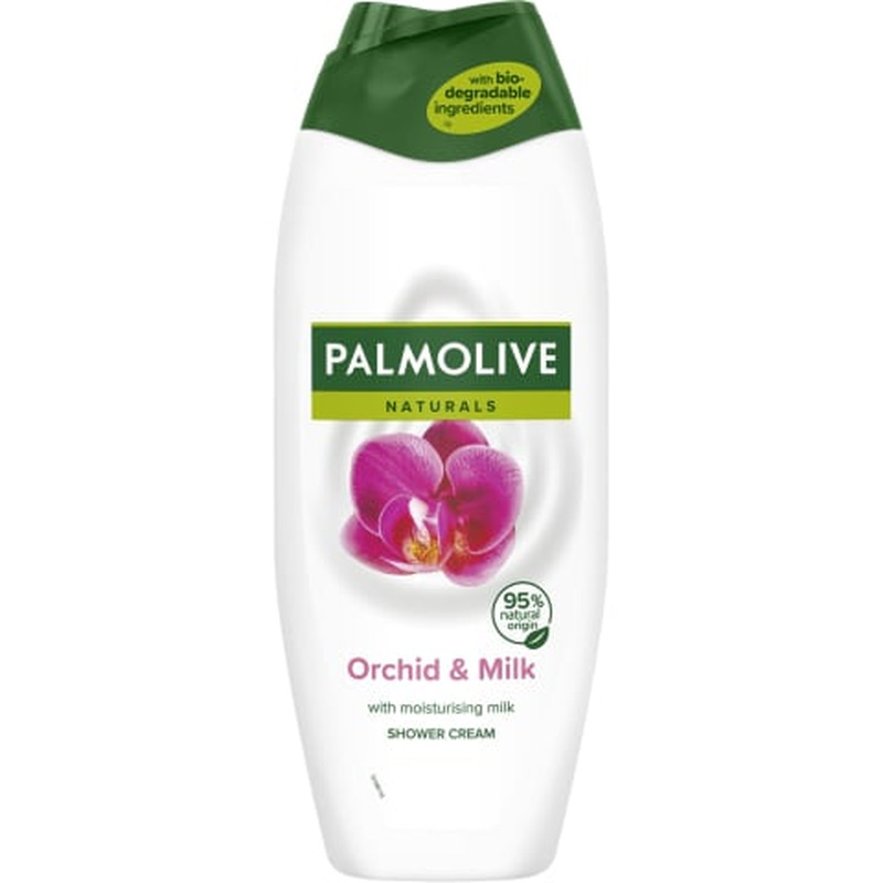 Dušigeel Palmolive Naturals Black Orchid 500ml