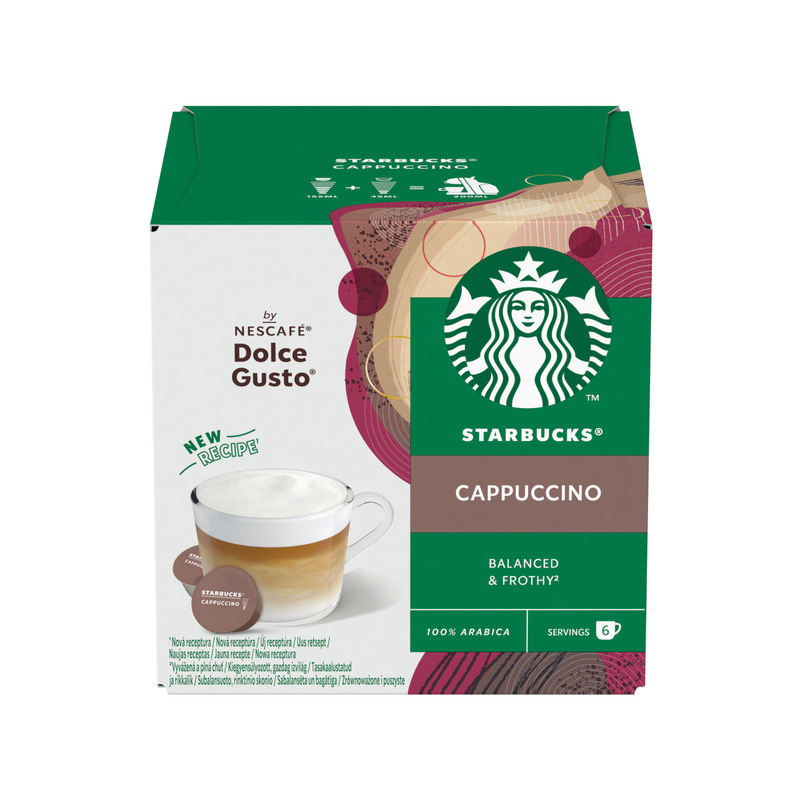 KAST 3 tk! Starbucks Cappuccino 120g