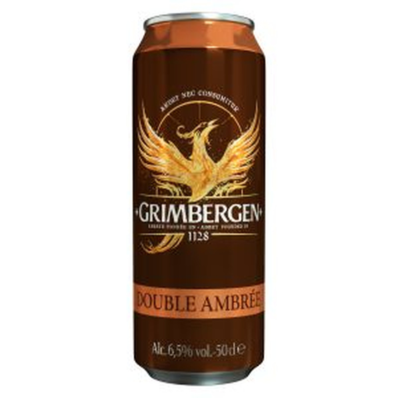 Grimbergen Double Ambree tume õlu 6.5% vol 0.5L