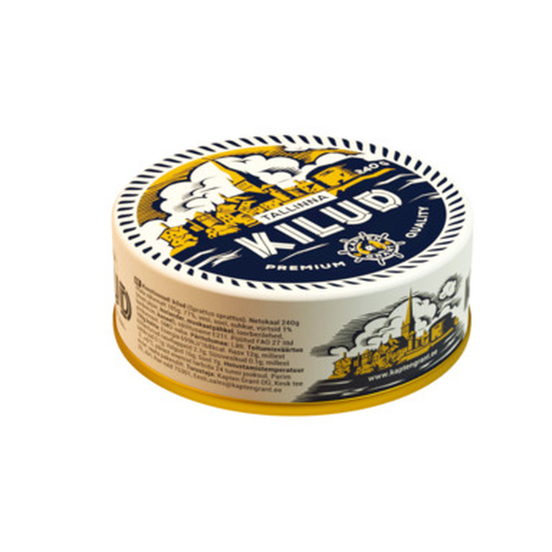 Tallinna kilud, KAPTEN GRANT, 240g