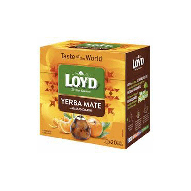 Taime tee LOYD pür.Yerba Mate 20x1.7g