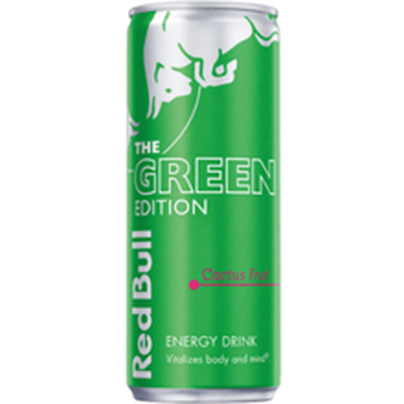 Energiajook Summer Cactus, RED BULL, 250 ml