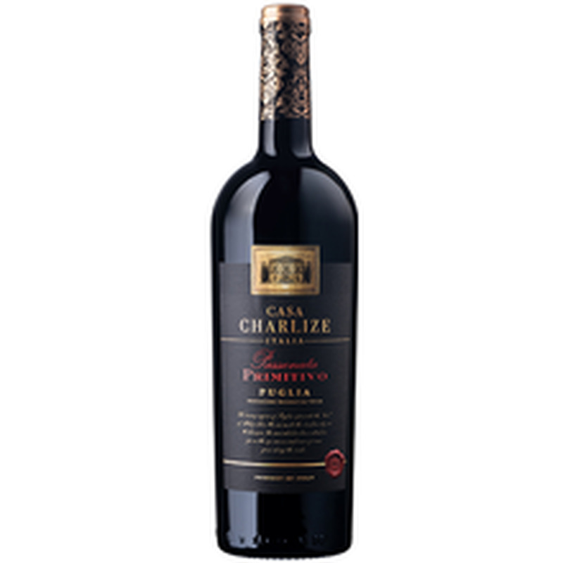 Casa Charlize Passonata Primitivo 75 cl