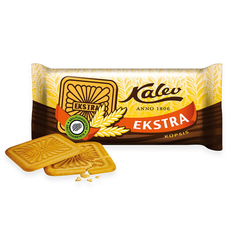 Ekstra teeküpsis, KALEV, 180 g