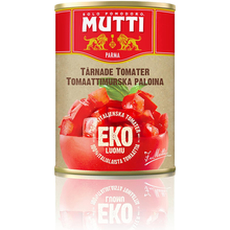 Mutti purustatud mahetomatid 400 g