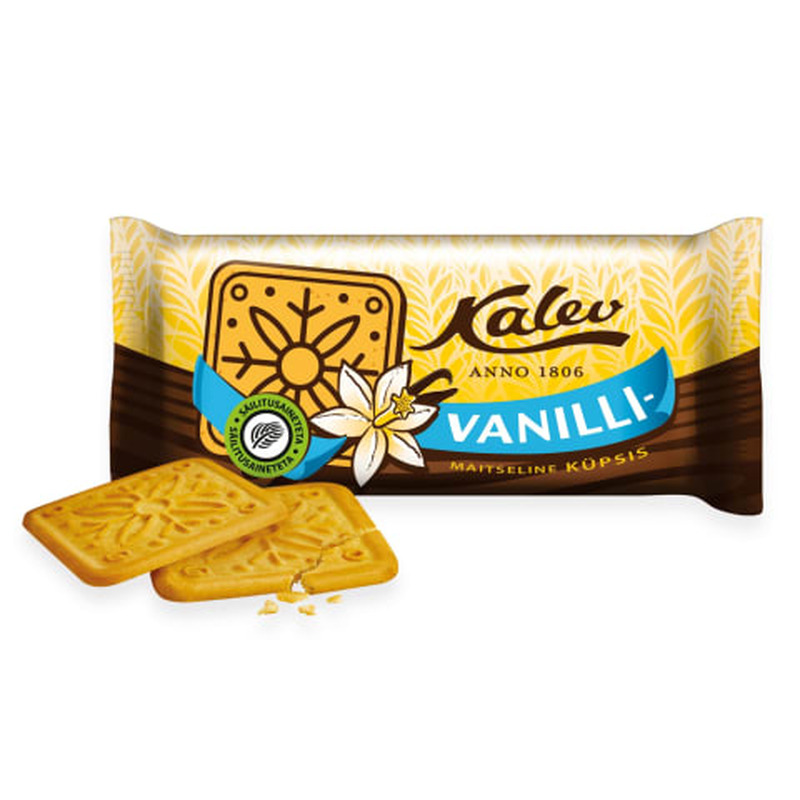 Vormiküpsised vanilli Kalev 163g