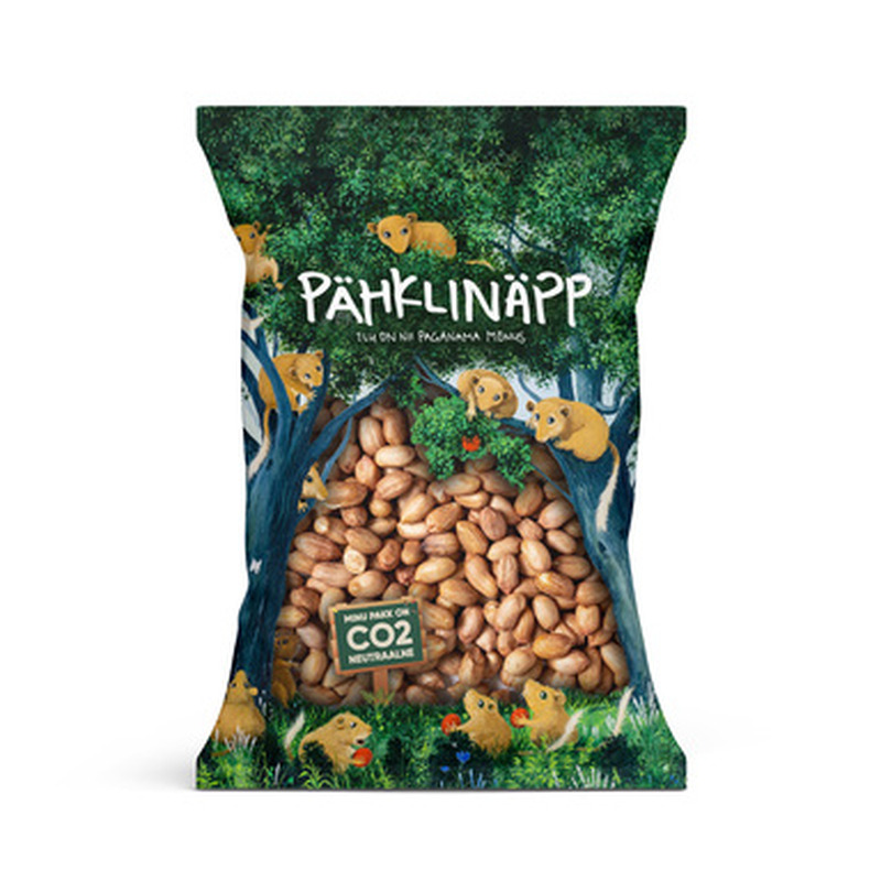 PÄHKLINÄPP Maapähklid 500g