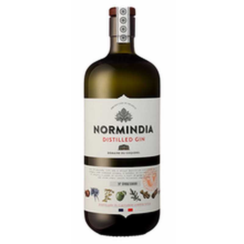 Normindia Gin 41,4%vol 700ml