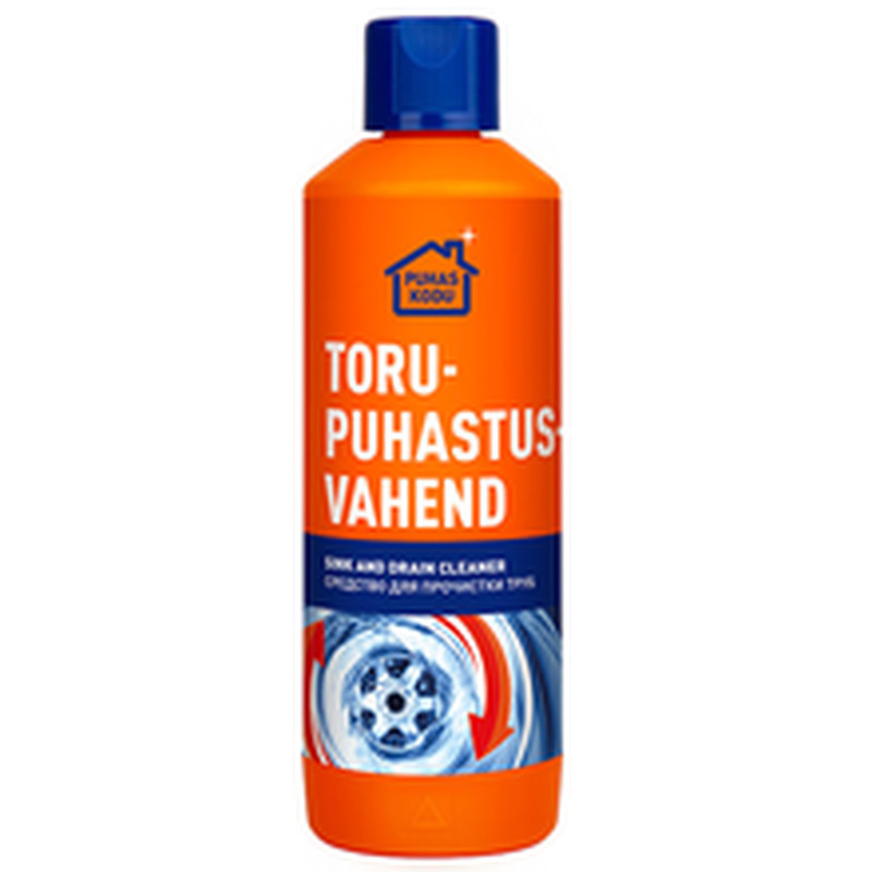 Orto torupuhasti 500 ml