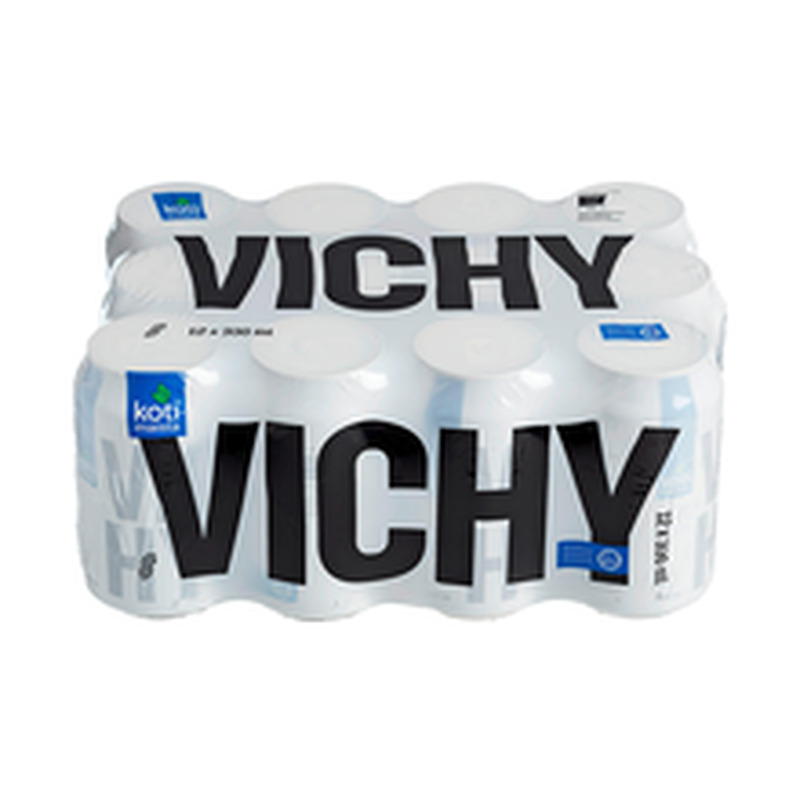 Kotimaista Vichy mineraalvesi 12x330ml