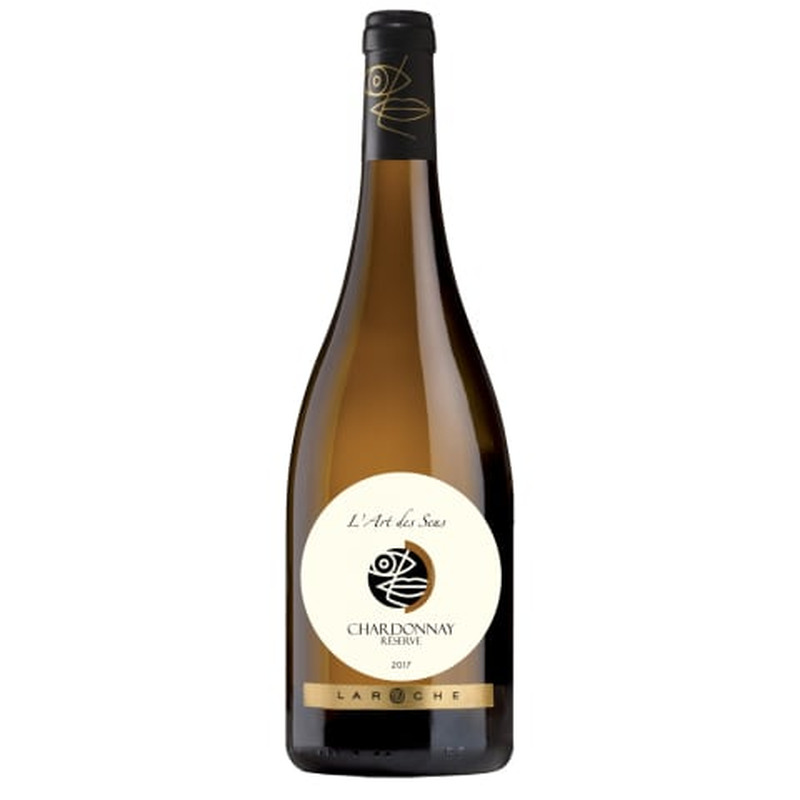 Kaitstud geograafilise tähisega vein Laroche Chardonnay Reserve 13%vol 0,75l