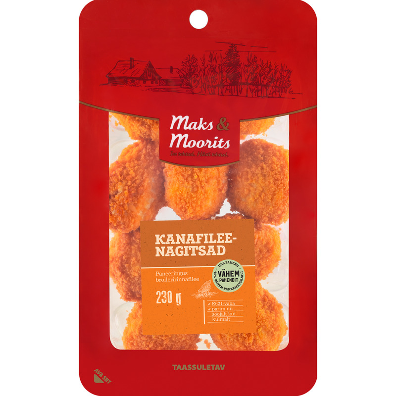 Kanafileenagitsad, MAKS & MOORITS, 230 g