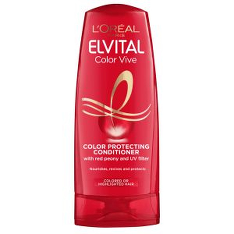 Palsam Elvital Color Vive värvitud ja triibutatud juustele, L´OREAL, 400 ml