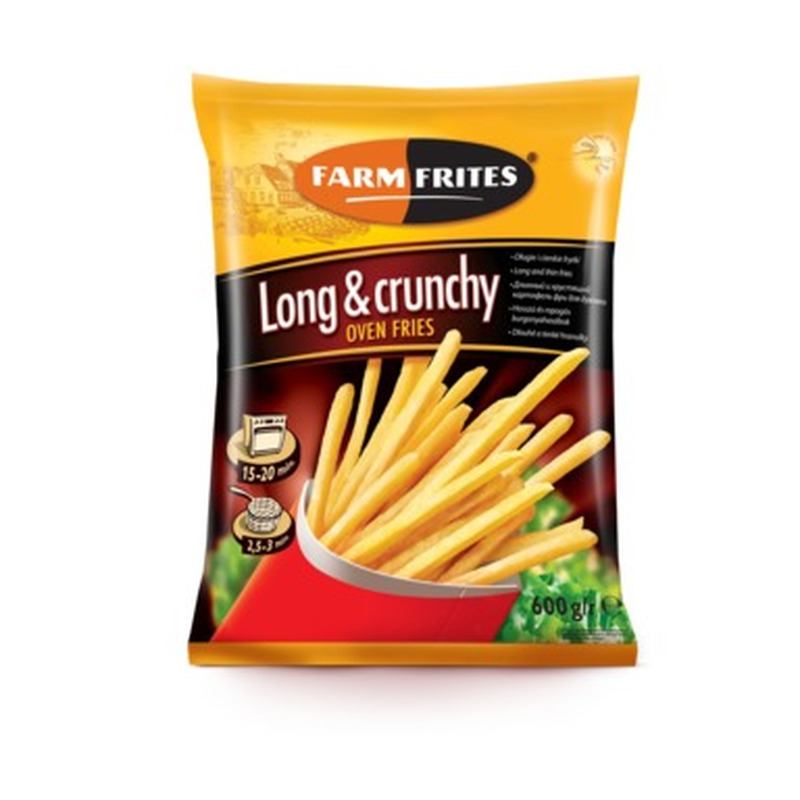 FARM FRITES Pikk ja krõbe friikartul 8,5mm 600g