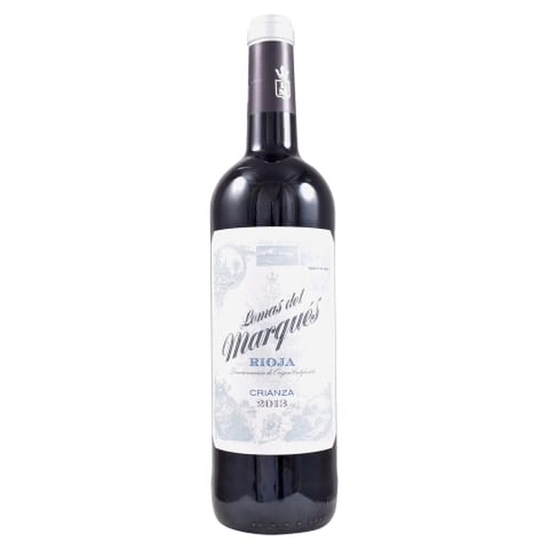 Kaitstud päritolunimetusega vein Lomas del Marques Rioja Crianza 12,5%vol 0,75l