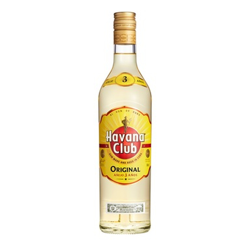 HAVANA CLUB 3Y Anejo rum 40% 50cl