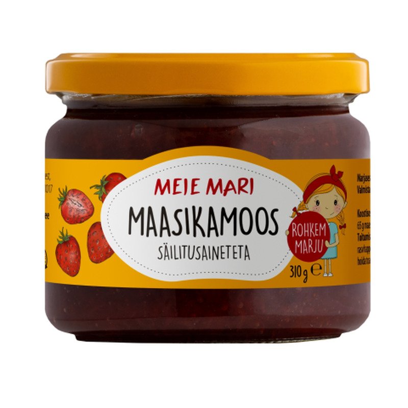 Maasikamoos Meie Mari 310g