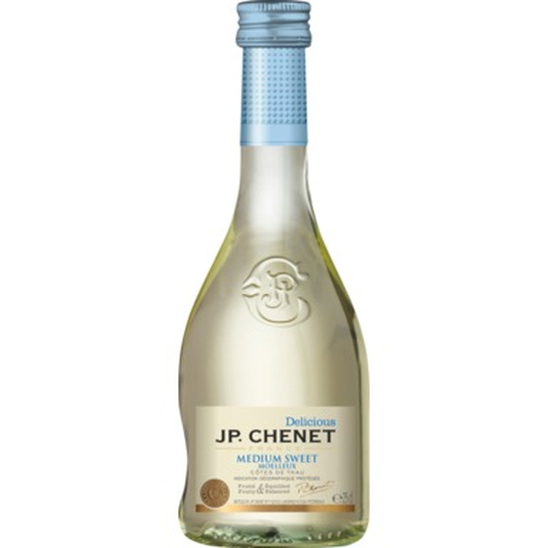 J. P. CHENET White Medium Sweet 11% 25cl (valge, poolmagus)