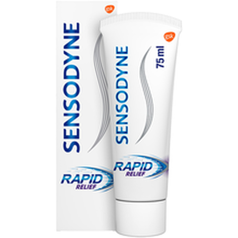 Hambapasta Rapid Relief, SENSODYNE, 75 ml