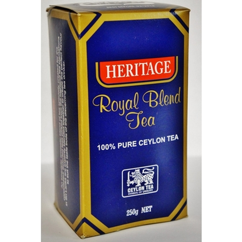 HERITAGE Royal Blend Tseiloni must tee 250g