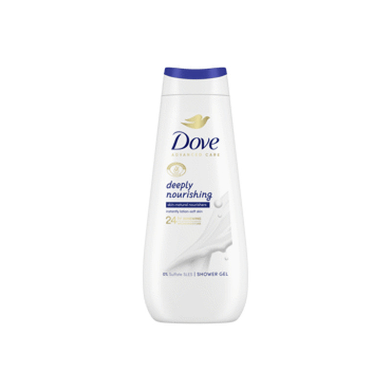 Dušigeel Deeply Nourishing, DOVE, 400 ml