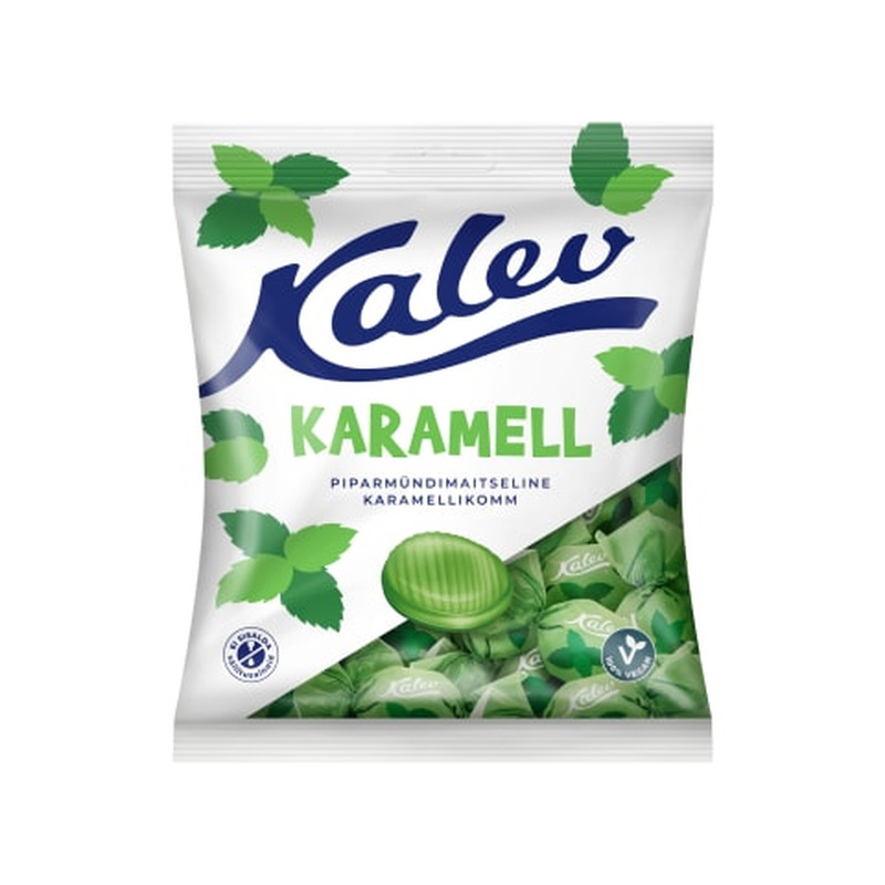 Karamellid piparmündimaitselised Kalev 120g