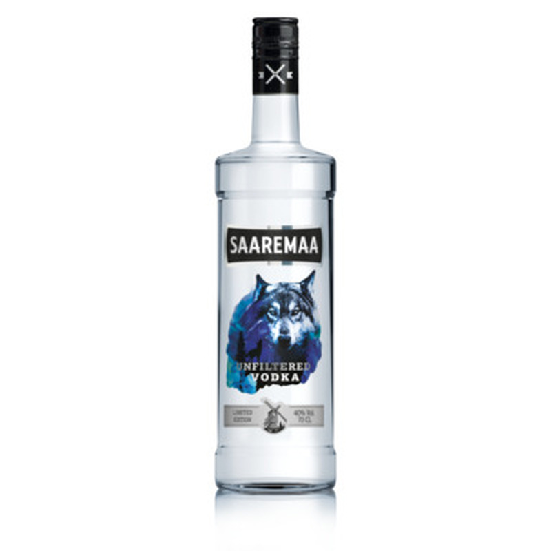 Saaremaa Unfiltered Vodka viin 40% vol 0.7L