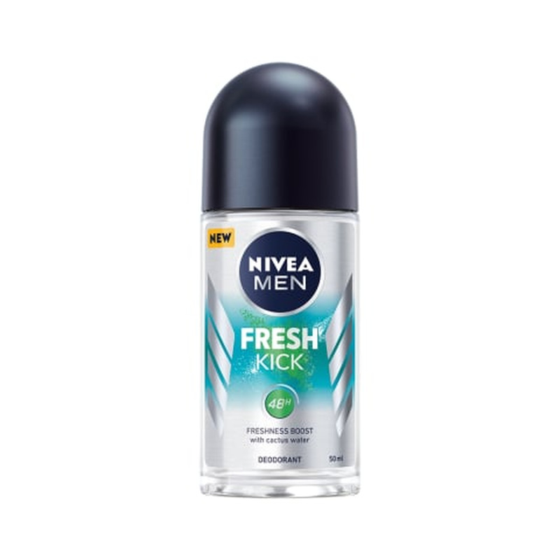 Rulldeodorant Nivea Men Cool Kick Fresh meestele 50ml