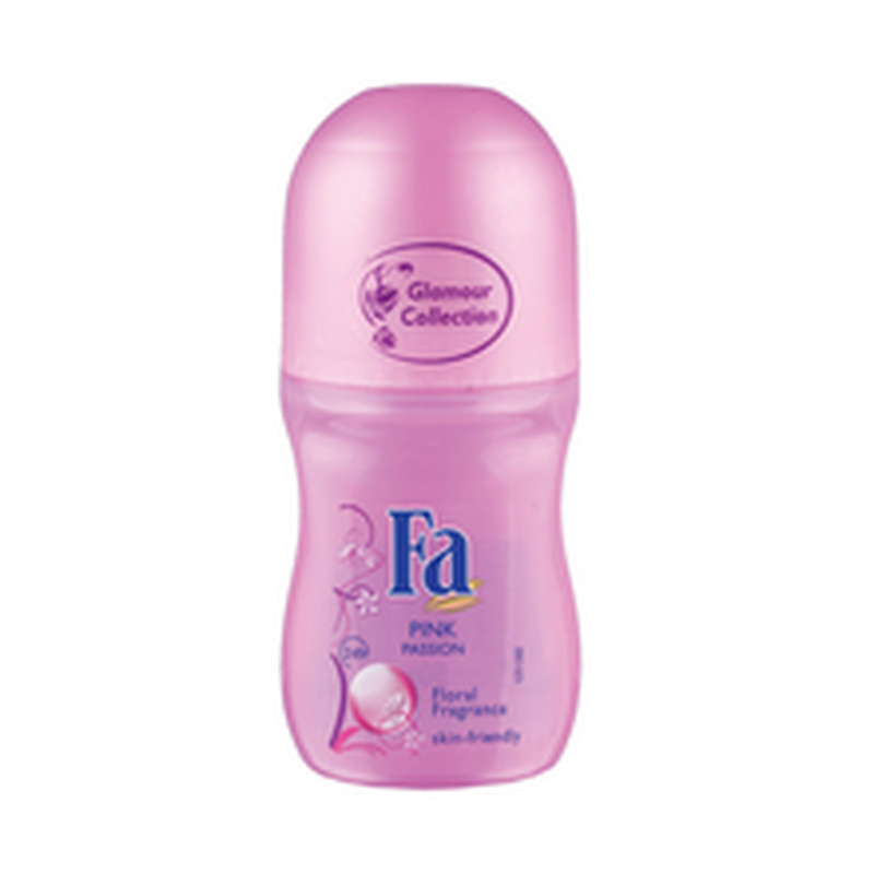 Rulldeodorant Pink Passion naist, FA, 50 ml