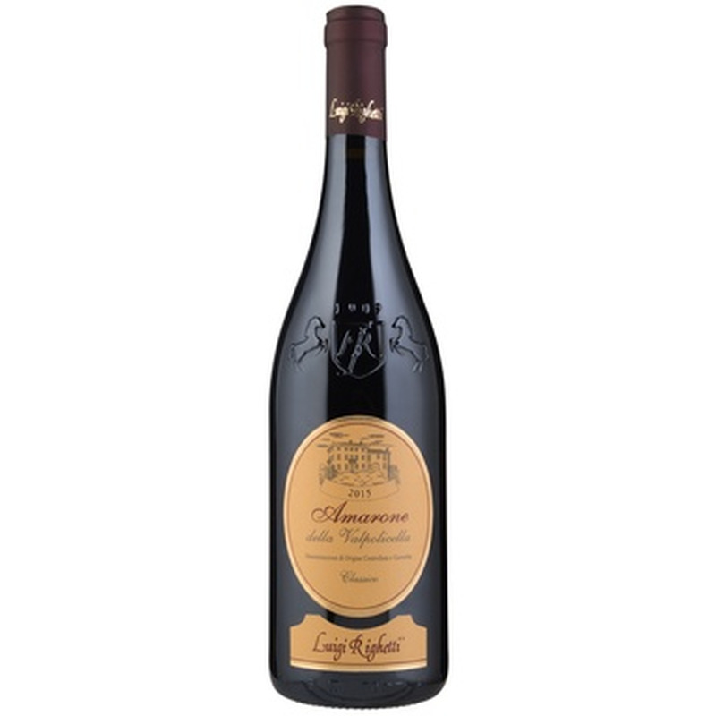 LUIGI RIGHETTI Amarone della Valpolicella 15% 75cl (pun. kuiv