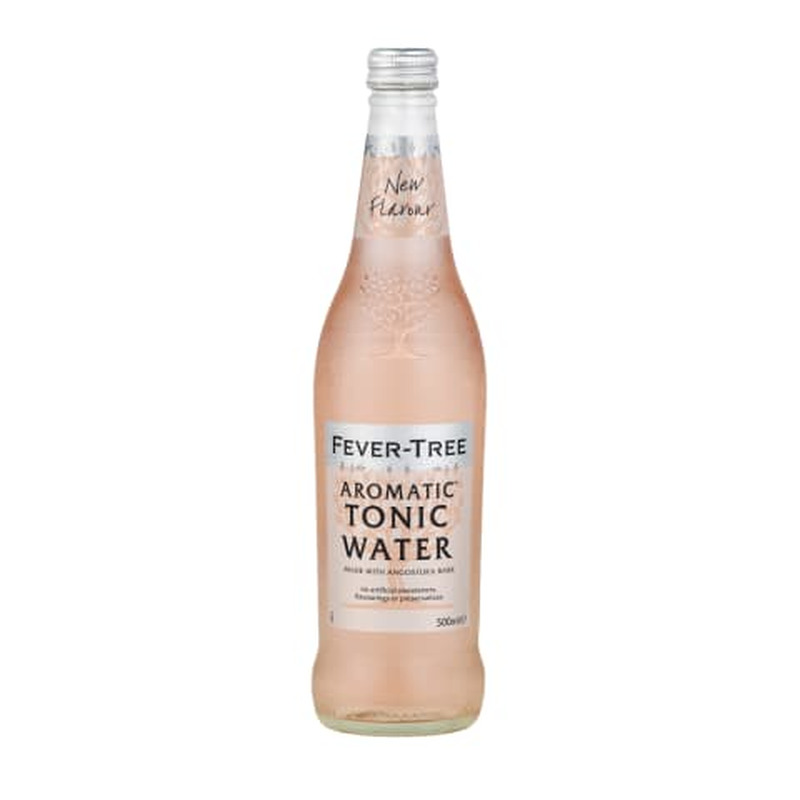 Toonik Fever Tree Aromatic TonicWater 0,5l pudel