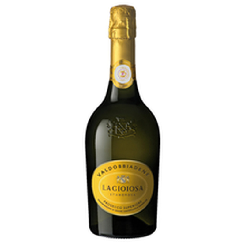 La Gioiosa Valdobbiadene Prosecco Superiore DOCG Extra Dry 75 cl