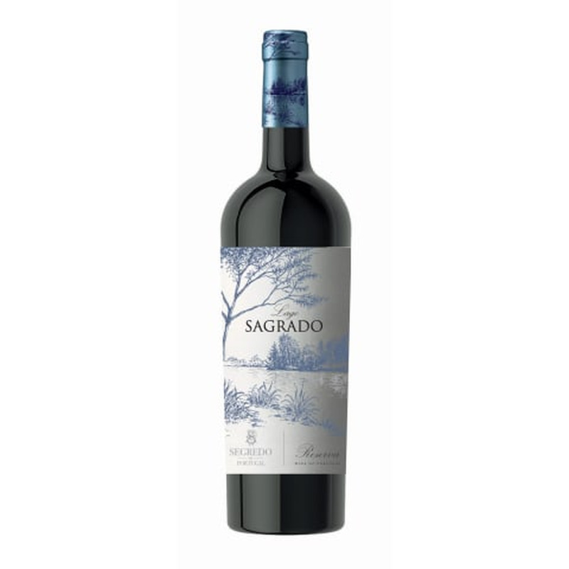 Kaitstud geograafilise tähisega vein Lago Sagrado Reserva 14%vol 0,75l