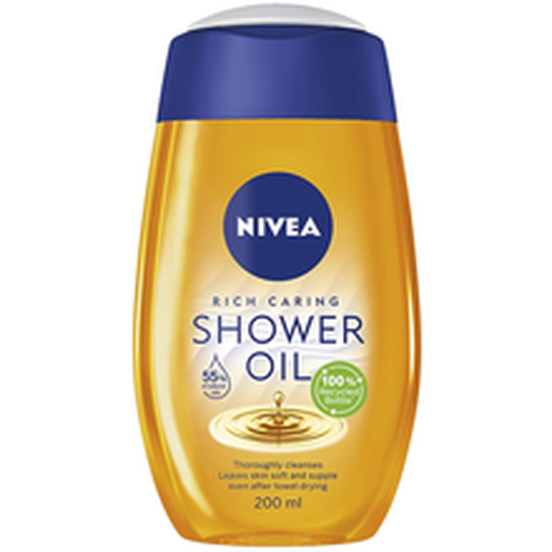 NIVEA Caring Oil 200ml dushiõli